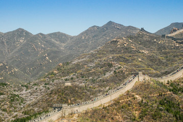 Fototapeta na wymiar The Great Wall