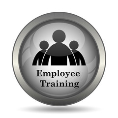 Employee training icon