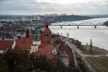 Panorama Grudziądza 