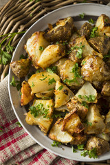 Homemade Roasted Jerusalem Artichoke Sunchokes