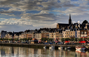 Fototapeta na wymiar Deauville, France