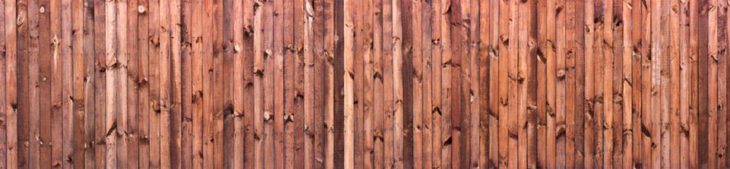 Wood texture plank grain background, wooden desk table or floor panorama