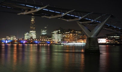 London River Thames skyline