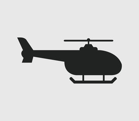 Helicopter icon © mark1987