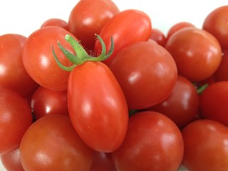 Ripe tomatoes