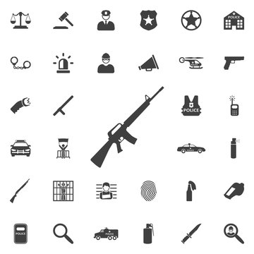 machine gun icon.