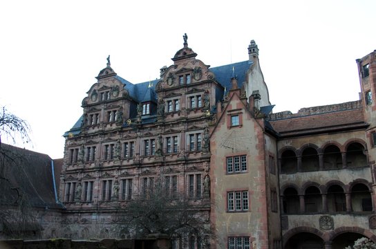 Schloß in Heidelberg