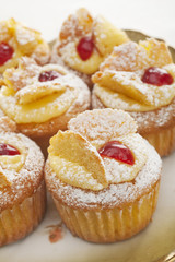 Butterfly Buns or Cakes for Afternoon Tea