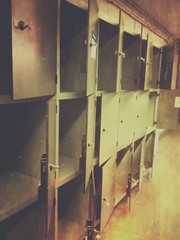 Locker room 