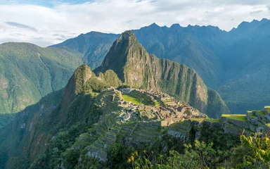 Rideaux velours Machu Picchu Machu Picchu, Peru
