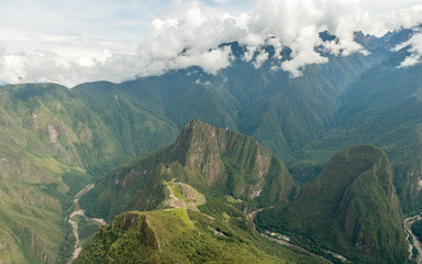 Obraz premium Machu Picchu, Peru