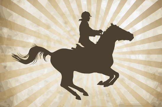 Horsewoman