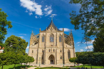 Obraz premium Kutna Hora, Unesco heritage site, Central Bohemia, Czech Republic