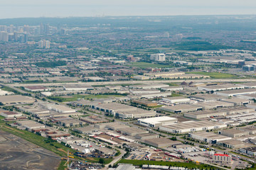 Edmonton city suburb