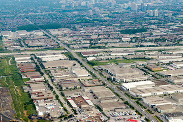 Edmonton city suburb