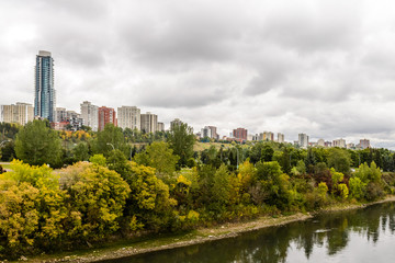 Edmonton from the River