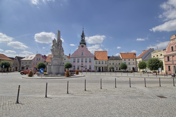 Rydzyna Rynek Główny - Ratusz © sanzios