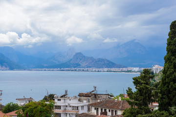 Kulesi district, Antalya city center, Turkey