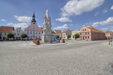 Rydzyna Rynek Główny - Ratusz