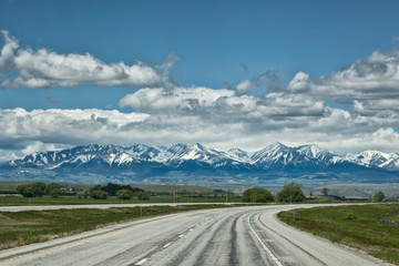 Fototapeta premium Road Trip America