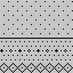 Traditional knitting pattern for Ugly Sweater