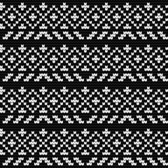 Traditional knitting pattern for Ugly Sweater