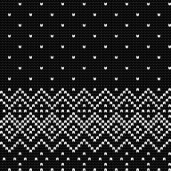 Traditional knitting pattern for Ugly Sweater