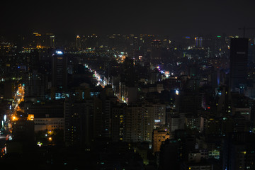 Aerial view of Kaohsiung City