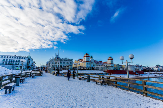 binz im winter
