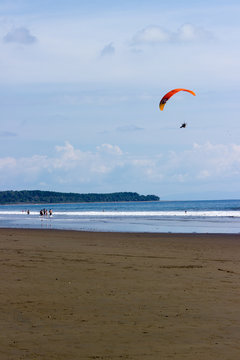 Gliding through paradise