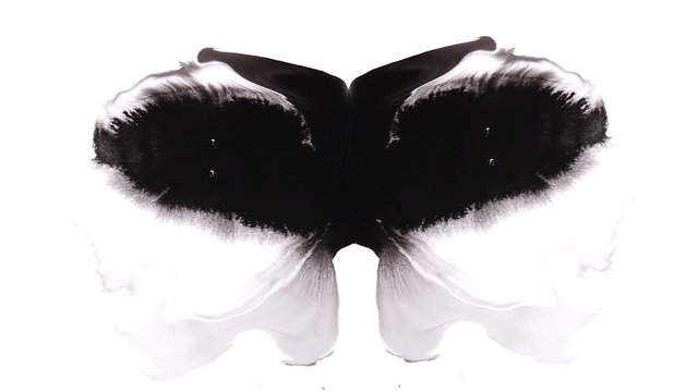Ink Rorschach test