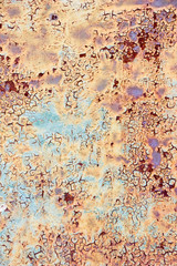 rusty metal texture
