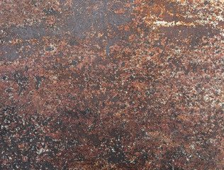 metal with rust texture