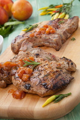 Summer Time Pork Chops