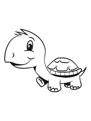 Turtle funny cute kids