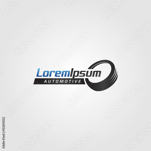 "Auto Tire Logo" Stock image and royalty-free vector files on Fotolia