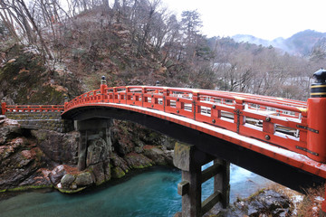 日光二荒山神社　神橋