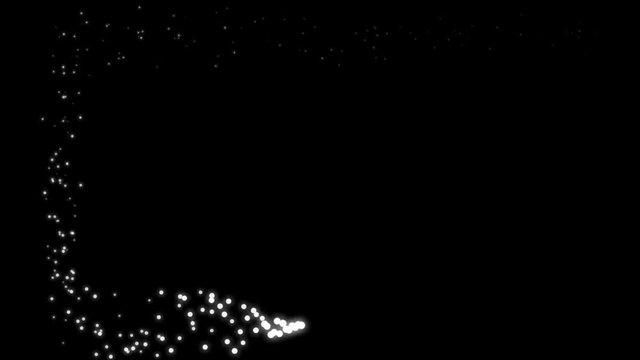 	Lines of Particles moving in a Frame