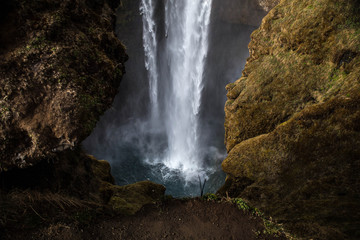 Icleandic Waterfall