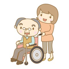 車椅子　介護