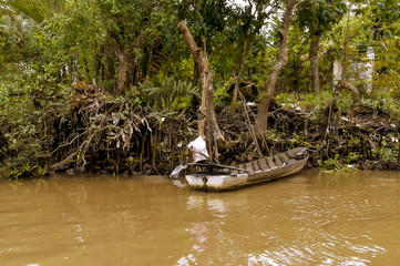 Mekong River Boat