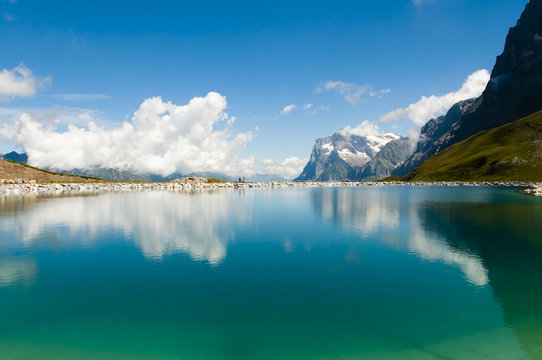 Fallbodensee - Jungfrau - Switzerland
