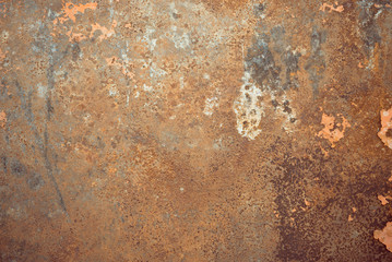 Old metal iron rust texture