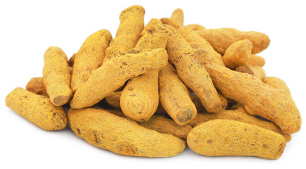 Dry turmeric