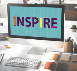 Inspire Aspiration Confidence Dreams Goal Vision Concept