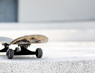 Skateboard Focus Style Life Concept © Rawpixel.com