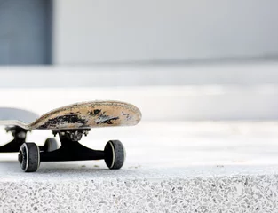 Abwaschbare Fototapete Skateboard Focus Style Life Concept © Rawpixel.com