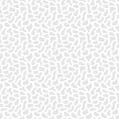 Obraz premium Seamless vector pattern with blots. Black and white background