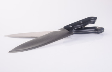 knife or knife close up on background.