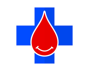 Obraz premium blood droplets medical